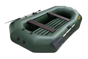 Лодка Муссон H-300 НД цв.Зеленый