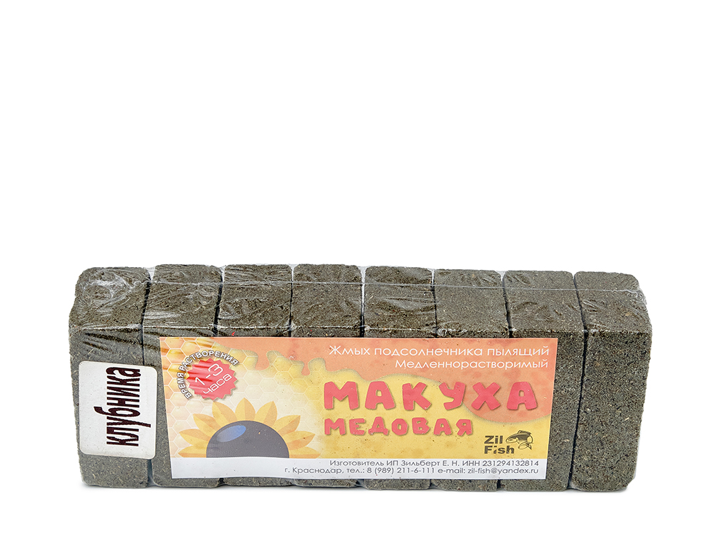Макуха Медовая ZIL-FISH Подсолнечная МЕД 6кус