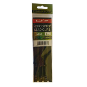 Монтаж Безопасная клипса KDF Helicopter lead clips eco (3шт/уп.)