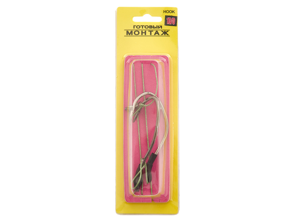 МОНТАЖ СОМ HD-640  5/0  2 КРЮЧКА