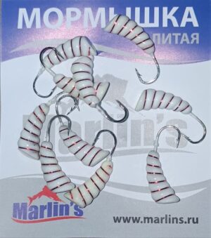 Мормышка литая "Marlin's" ОСА №3 1.80гр арт:7003-334 уп.10шт
