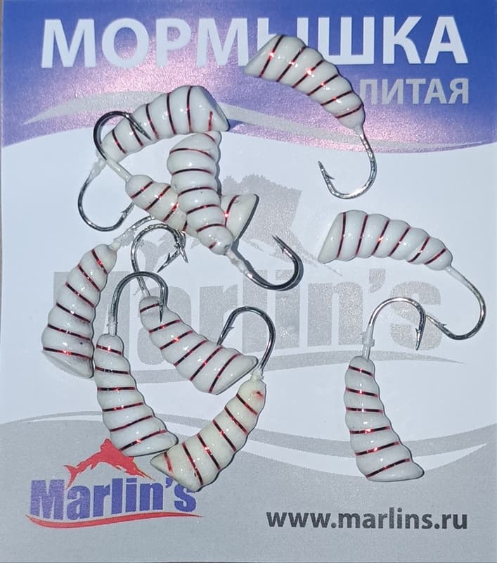 Мормышка литая "Marlin's" ОСА №3 1.80гр арт:7003-334 уп.10шт