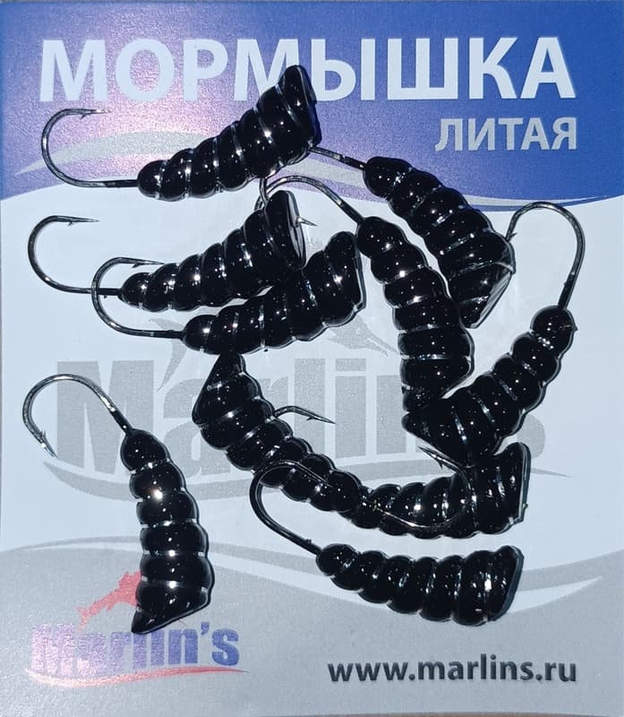 Мормышка литая "Marlin's" ОСА №4 3.10гр арт:7003-411 уп.10шт