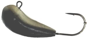 Мормышка «Marlin’s» Уралка с петлей 20гр цв.001 уп.5шт