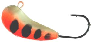 Мормышка «Marlin’s» Уралка с петлей 60гр цв.008 уп.5шт