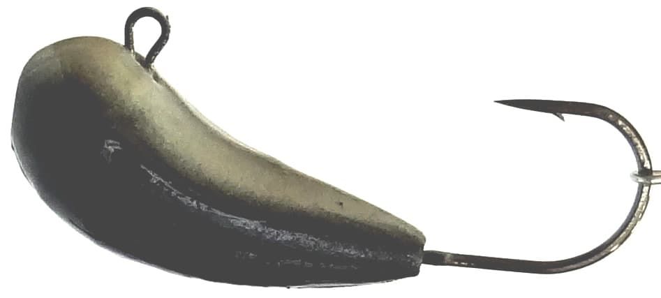 Мормышка «Marlin’s» Уралка с петлей 70гр цв.001 уп.5шт