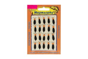 Мормышка  "Вольфрам" ЧЕРТИК Ø5-4.1гр цвет.149 уп.20шт