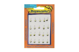 Мормышка  "Вольфрам" ДРОБЬ Ø4-0.7гр цвет.12 уп.20шт