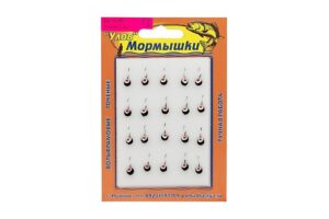 Мормышка "Вольфрам" ДРОБЬ Ø5-1.2гр цвет.13 уп.20шт