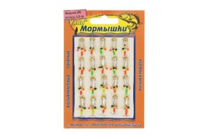 Мормышка "Вольфрам" ВЕДЬМА Ø5-3.0гр цвет.30 уп.20шт