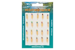 Мормышка Вольфрам Балансир Ø3-1.2гр уп.20шт арт:121