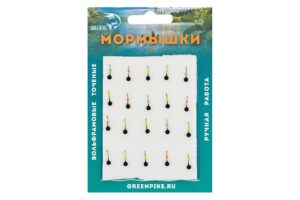 Мормышка Вольфрам Дробь Ø3-0.3гр уп.20шт арт:201,2