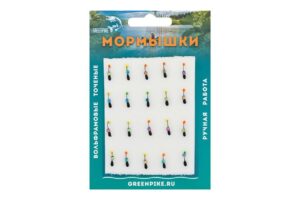 Мормышка Вольфрам Капля Ø2-0.2гр уп.20шт арт:125,3