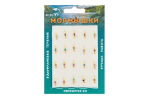 Мормышка Вольфрам Капля Ø2-0.2гр уп.20шт арт:125,4