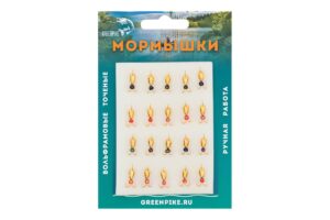 Мормышка Вольфрам Капля-коза Ø4-1.0гр уп.20шт арт:138