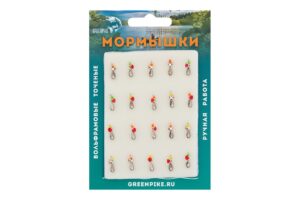Мормышка Вольфрам Кристалл Ø3-0.5гр уп.20шт арт:190,2
