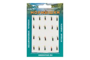 Мормышка Вольфрам Муравей Ø2-0.3гр уп.20шт арт:86