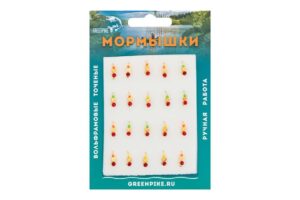 Мормышка Вольфрам Муравей Ø3-0.6гр уп.20шт арт:98