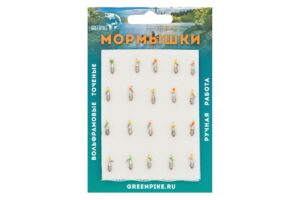 Мормышка Вольфрам Опарыш Ø3-0.5гр уп.20шт арт:193,1
