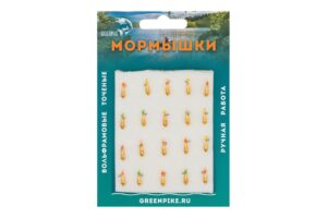 Мормышка Вольфрам Опарыш Ø3-0.5гр уп.20шт арт:193