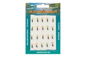 Мормышка Вольфрам Столбик Ø1.5-0.25гр уп.20шт арт:31,1