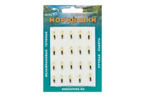 Мормышка Вольфрам Столбик Ø1.5-0.25гр уп.20шт арт:39,37