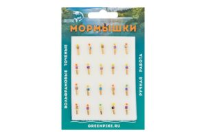 Мормышка Вольфрам Столбик Ø1.5-0.25гр уп.20шт арт:60,1