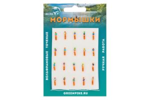 Мормышка Вольфрам Столбик Ø2-0.4гр уп.20шт арт:219
