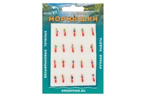 Мормышка Вольфрам Столбик Ø2-0.4гр уп.20шт арт:225