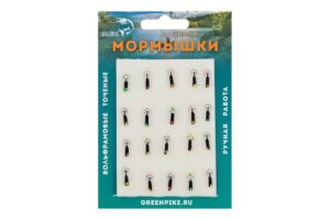Мормышка Вольфрам Столбик Ø2-0.4гр уп.20шт арт:30,1