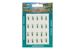 Мормышка Вольфрам Столбик Ø2-0.4гр уп.20шт арт:39,7