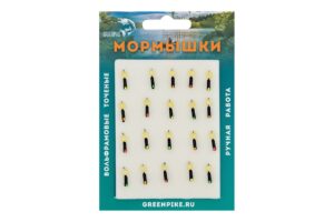 Мормышка Вольфрам Столбик Ø2-0.4гр уп.20шт арт:39