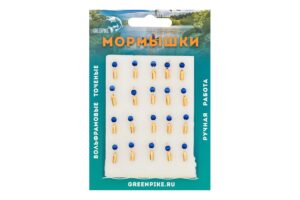 Мормышка Вольфрам Столбик Ø2-0.4гр уп.20шт арт:40