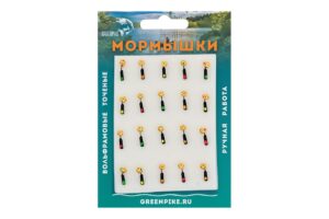 Мормышка Вольфрам Столбик Ø2-0.4гр уп.20шт арт:49,2