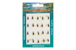 Мормышка Вольфрам Столбик Ø2-0.4гр уп.20шт арт:49,3