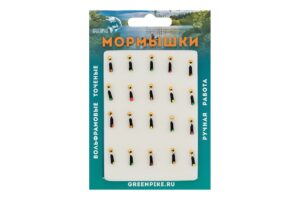Мормышка Вольфрам Столбик Ø2-0.4гр уп.20шт арт:49,4
