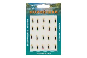 Мормышка Вольфрам Столбик Ø2-0.4гр уп.20шт арт:49