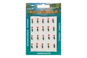Мормышка Вольфрам Столбик Ø2-0.4гр уп.20шт арт:66