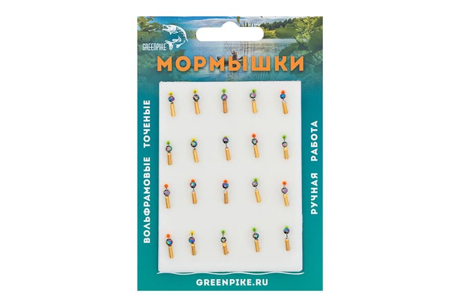 Мормышка Вольфрам Столбик Ø2-0.4гр уп.20шт арт:67,1