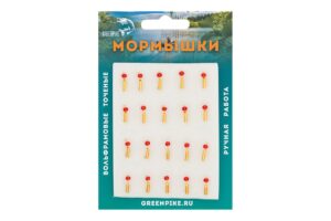 Мормышка Вольфрам Столбик Ø2-0.4гр уп.20шт арт:67