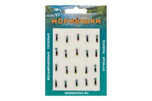 Мормышка Вольфрам Столбик Ø2-0.4гр уп.20шт арт:68,2