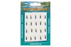 Мормышка Вольфрам Столбик Ø2-0.4гр уп.20шт арт:71,3
