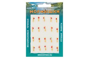 Мормышка Вольфрам Столбик Ø2-0.4гр уп.20шт арт:71