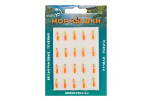 Мормышка Вольфрам Столбик Ø2.5-0.6гр уп.20шт арт:231