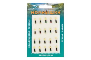 Мормышка Вольфрам Столбик Ø2.5-0.6гр уп.20шт арт:41,7