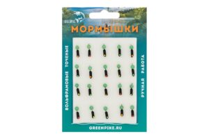 Мормышка Вольфрам Столбик Ø2.5-0.6гр уп.20шт арт:41