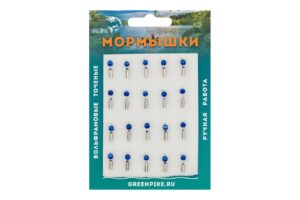 Мормышка Вольфрам Столбик Ø2.5-0.6гр уп.20шт арт:42