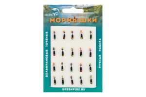 Мормышка Вольфрам Столбик Ø2.5-0.6гр уп.20шт арт:61,2