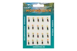 Мормышка Вольфрам Столбик Ø2.5-0.6гр уп.20шт арт:80