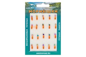 Мормышка Вольфрам Столбик Ø3-0.8гр уп.20шт арт:220